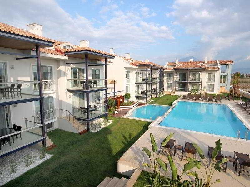 Diana Residence Fethiye Esterno foto