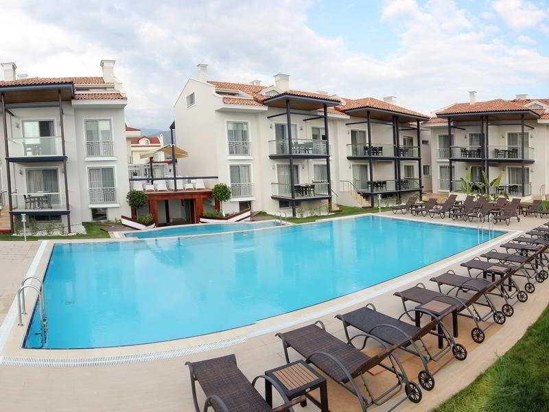 Diana Residence Fethiye Esterno foto